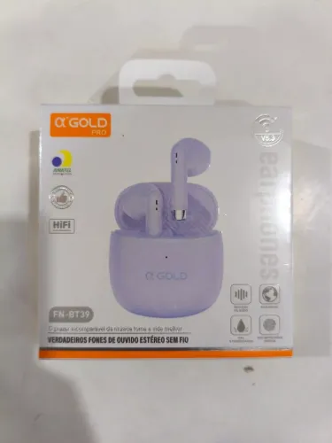 Fone de Ouvido Bluetooth Sem Fio ? Gold Pro FN-BT39