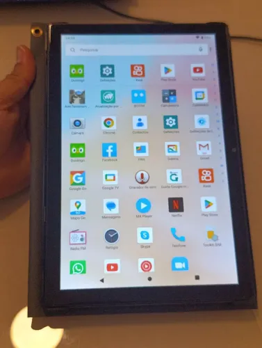 Tablet Mil 10 Android 13, 10polegadas, 256gb