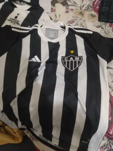 Camisa Atletico Mg Galo Colecionador Semi Original Usada Ótimo Estado para usar
