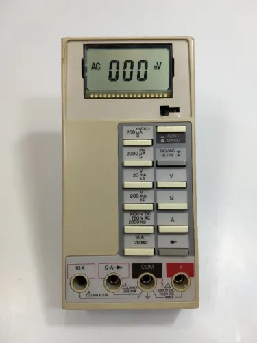 Multímetro Digital Soar 3030 Japan Antigo Ms - Leia - (Usado)