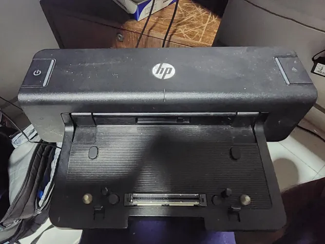 Impressora HP Docking Station Sem fonte