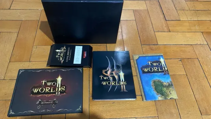 Art Book Two Worlds 2 Collector Edition Mais Brindes Leia