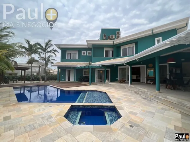 Sobrado à venda em Campinas, Estancia Eudóxia, com 4 suítes, com 370 m², Estância Eudóxia