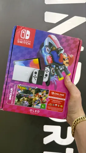 Nintendo Switch OLED (Produto Novo)