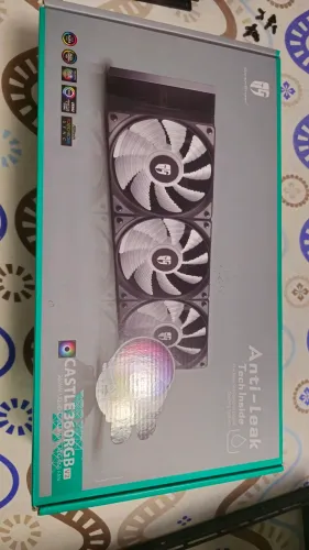 Watercooler Deepcool Castle 360 RGB V2
