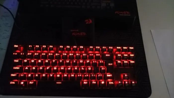 Teclado mecânico KUMARA redragon