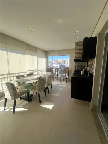 Apartamento a venda com varanda gourmet no Jardim São Paulo