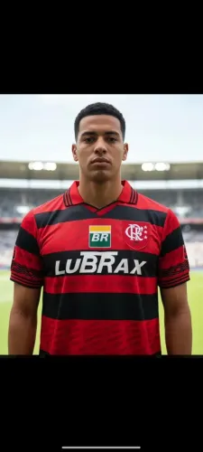 Camisa do Flamengo retrô 1°linha