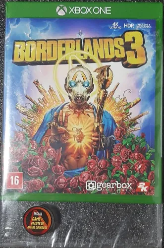 Borderlands 3 xbox one semi-novo