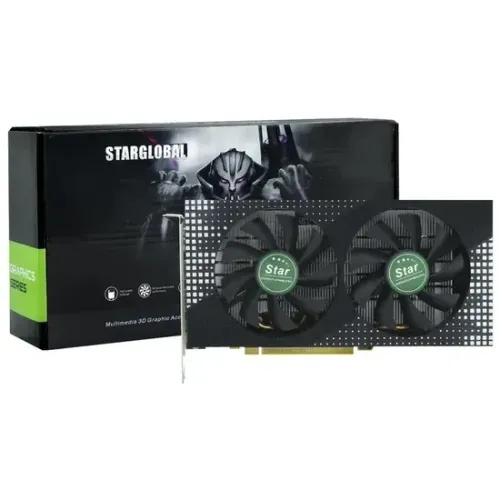 Placa de Vídeo Star Radeon RX6600 XT 8GB GDDR6 PCI-Express - Lacrado na caixa