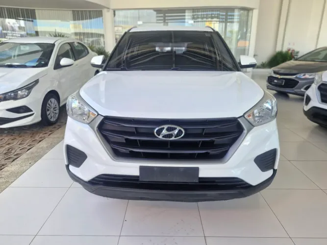 Hyundai Creta Attitude 1.6 16V Flex Mec. 2021