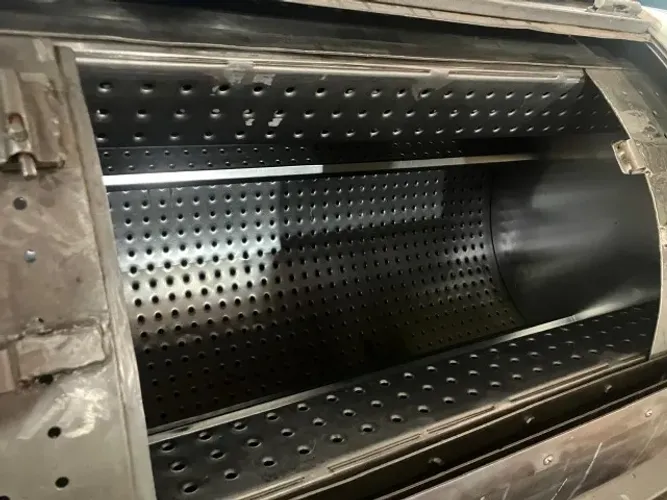 Lavadora industrial horizontal 100 kgs