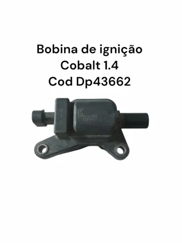 Bobina De Ignição Cobalt 1.4 Cod Dp43662