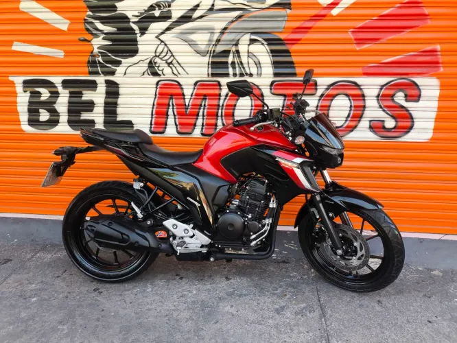 YAMAHA FZ25 FAZER 250 ABS 2024 COM 11 MIL KM BEL MOTOS 