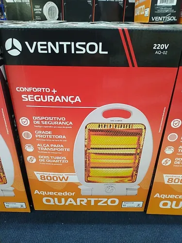 Aquecedor Quartzo Ventisol 800W 220V