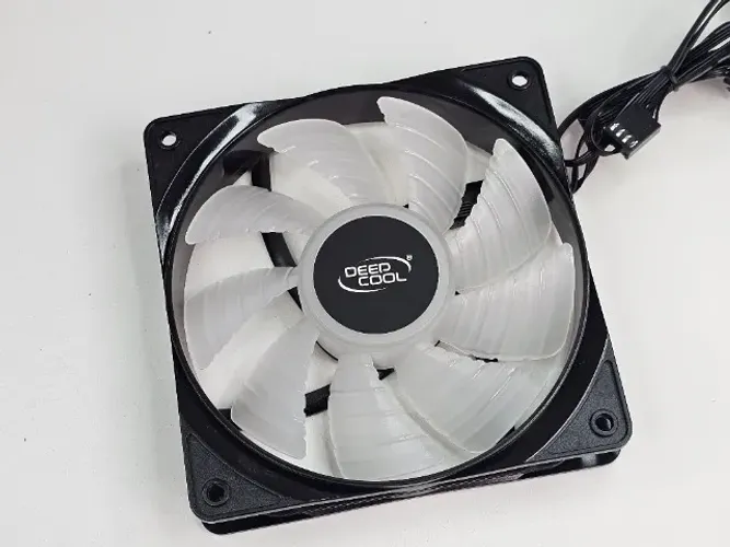 Cooler Fan 120mm com RGB e Normal Diversas Marcas (Novos e Semi Novos)
