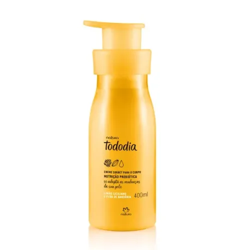Hidratante Tododia Limão Siciliano e Flor de Gardênia Natura - 400ml