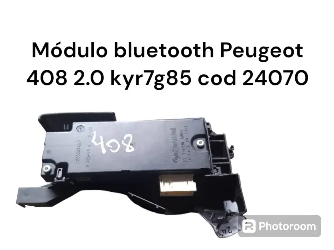 Módulo Bluetooth Peugeot 408 2.0 Cod 24070