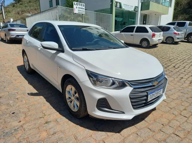 Chevrolet Onix Hatch LT 1.0 12V TB Flex Aut. 4P 2021