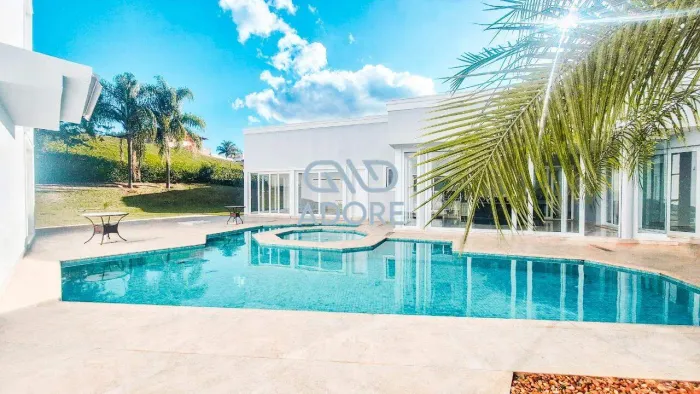 Casa para alugar no Condomínio terras de São José II - Itu/SP