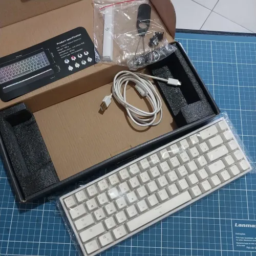Teclado Gamakay MK68
