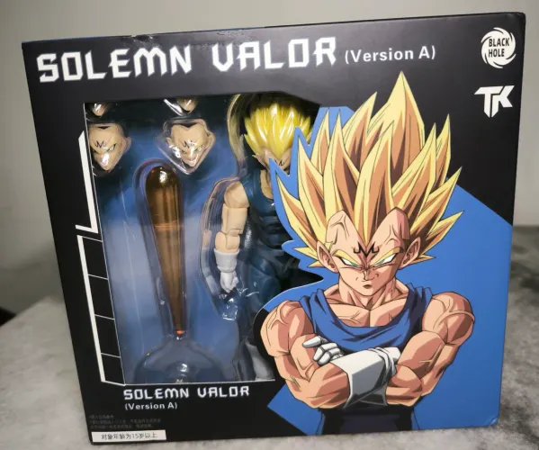 Dragon ball Z Majin Vegeta Black hole novo