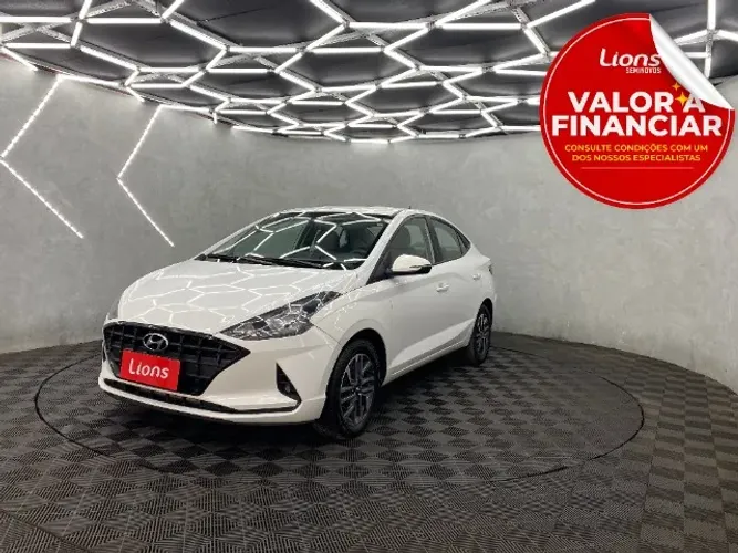 Hyundai HB20S Vision 1.6 Flex 16V AUT 2021