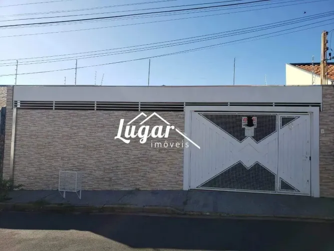 Casa à venda, 3 quartos, 1 suíte, JARDIM PROGRESSO - Marília/SP