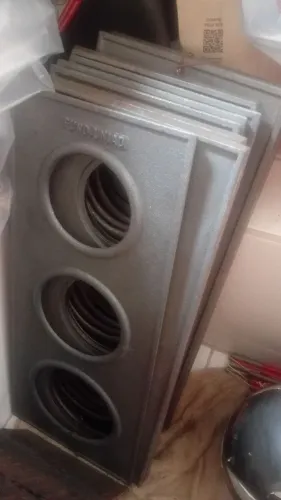 Chapa de fogão a lenha 