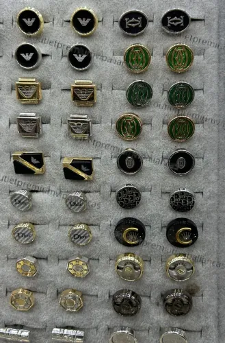Abotoaduras de luxo louis Vuitton rolex Versace cartier bvlgari 