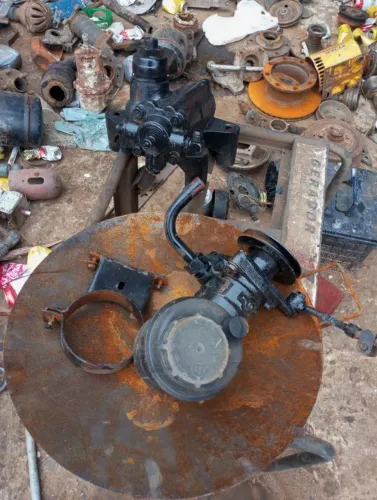 Caixa de direção caminhão wolqueswaguem