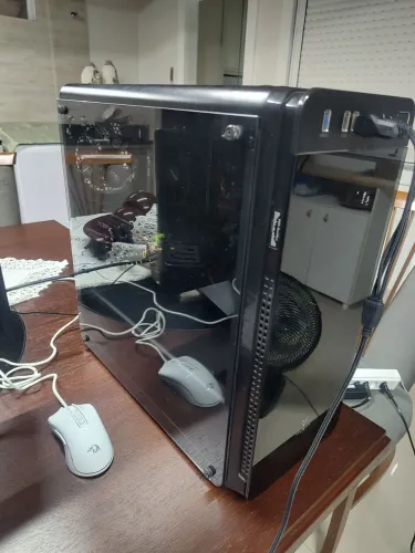 Computador gamer AMD Ryzen 5 2700x Radeon RX580 8GB