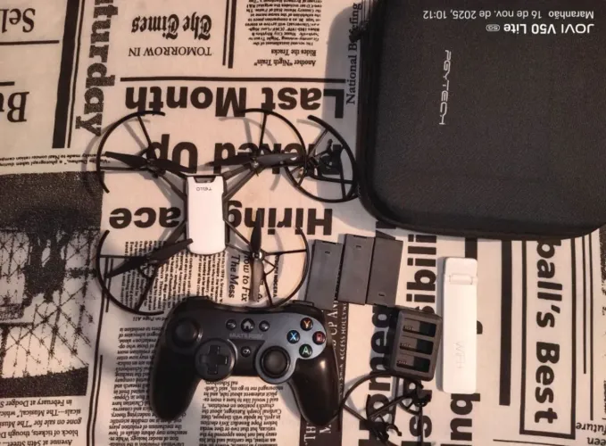 Dji Tello + Acessórios 