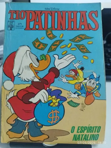 Tio Patinhas 271 - O Espírito Natalino