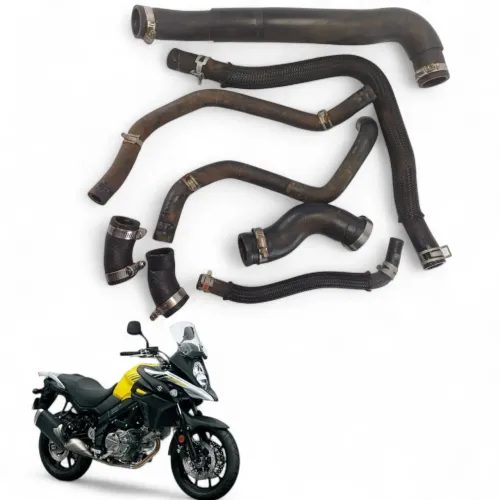 Kit Mangueiras Radiador Suzuki V Strom 650 Xt 2018 A 2025
