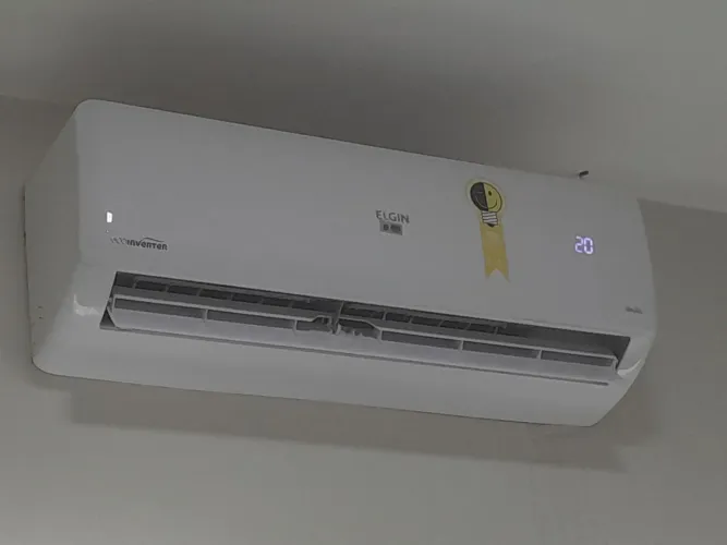 Limpeza de ar condicionado split 