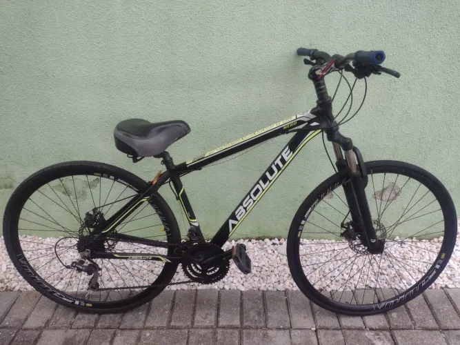 Bicicleta Absolute Nero Aro 26