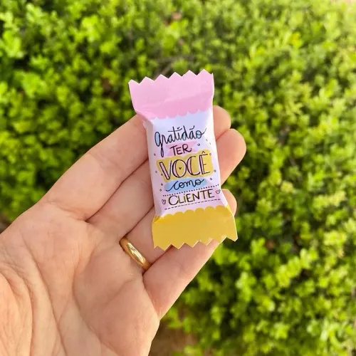 Balinha personalizada