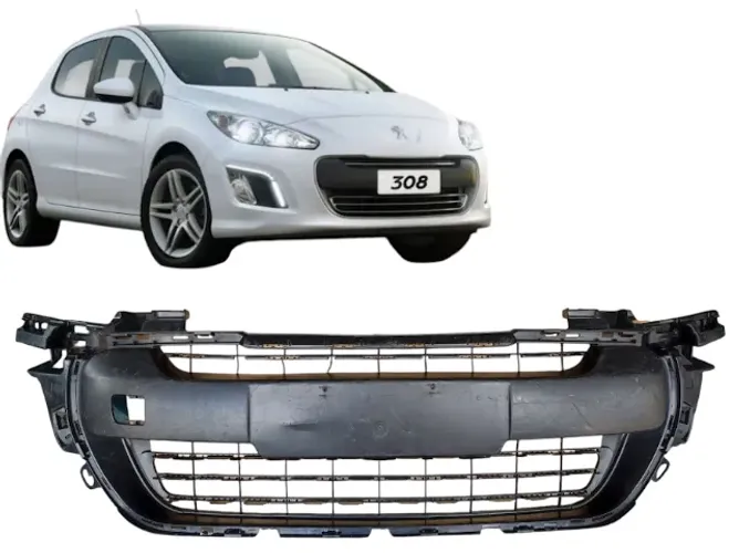 Grade do Parachoque Peugeot 308 2012 2013 2014 2015