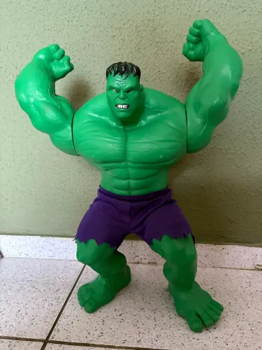 Boneco gigante kulk