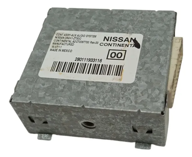 Módulo Auxiliar Som Nissan Sentra 2.0 2008 2009 2010 2011 12