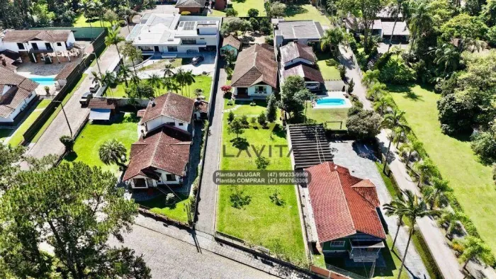 Terreno à venda na CORONEL FEDDERSEN, 1589 m² por R$ 1.500.000 - Itoupava Seca - Blumenau/