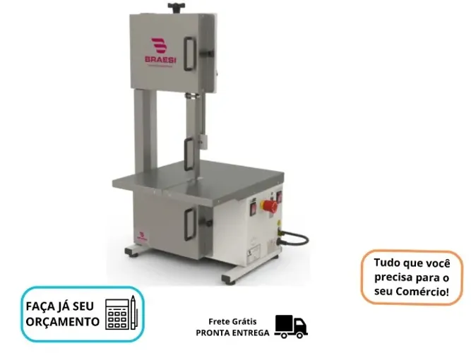 Serra Fita Braesi 1/2CV de Mesa