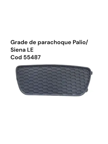 Grade De Parachoque Palio/siena Le Cod 55487