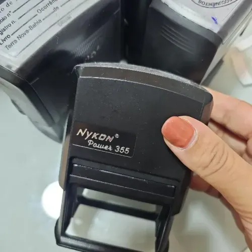 carimbo automatico nykon 55