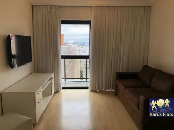 Rarus Flats - Apartamento para locação - Edifício Olympic Jardins