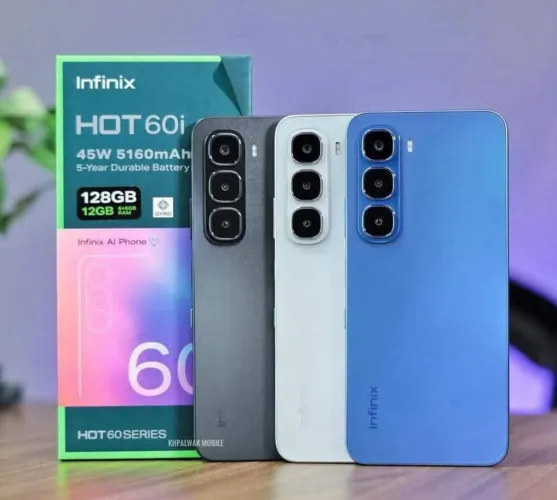 Celular Infinix Hot 60i 256Gb 08Gb RAM Novo Lacrado Entregamos Preto Cinza Verde Roxo 