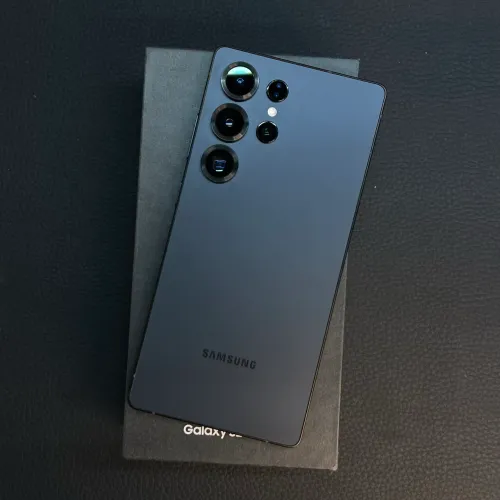 Samsung S25 Ultra 1TB JETBLACK / Retira na loja física