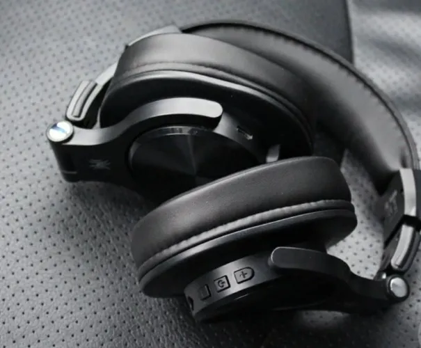 Fone profissional BLUETOOTH5.2 Oneodio/50HRS BATERIA/DJ-Studio-retorno/Conector P2 eP10