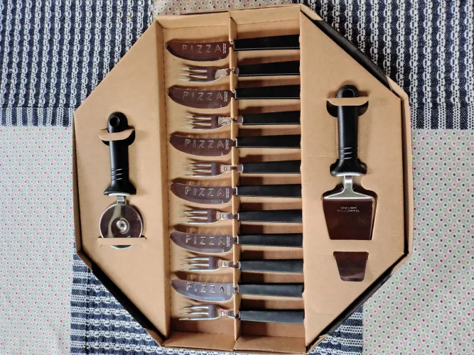 Kit para pizza Tramontina 